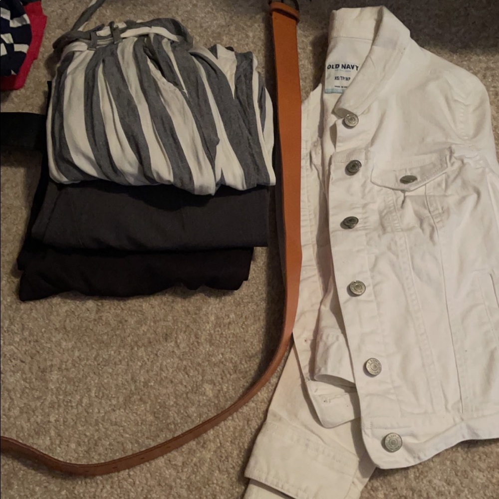 Dress pants and jacket
